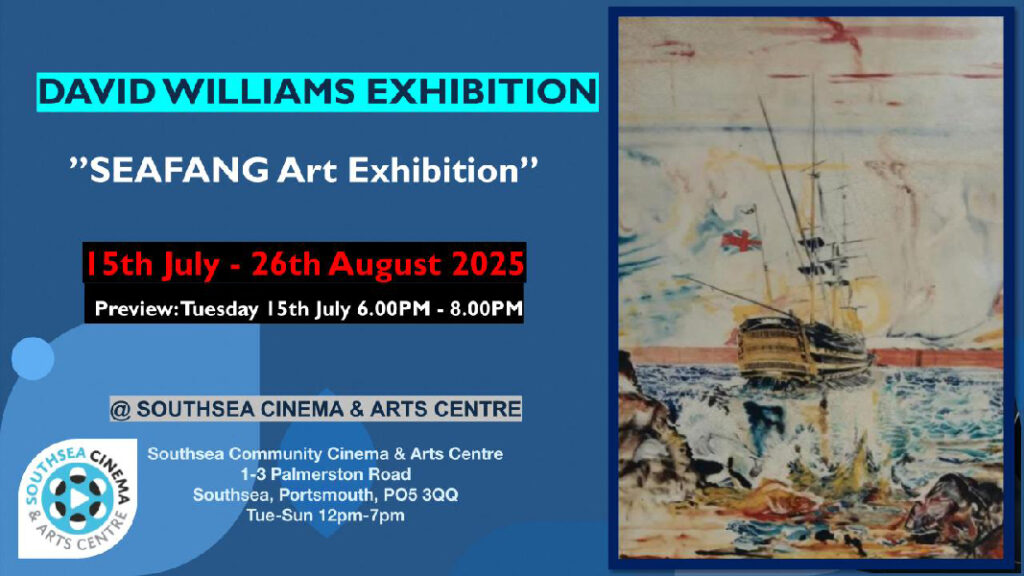 “Seafang” – An Art Exhibition by David Williams