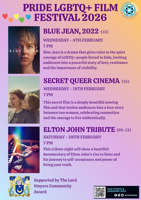 PRIDE LGBTQ+ FILM FESTIVAL 2026