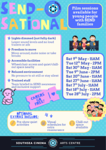 send-sational poster