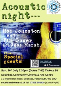 Acusticnights 26th July